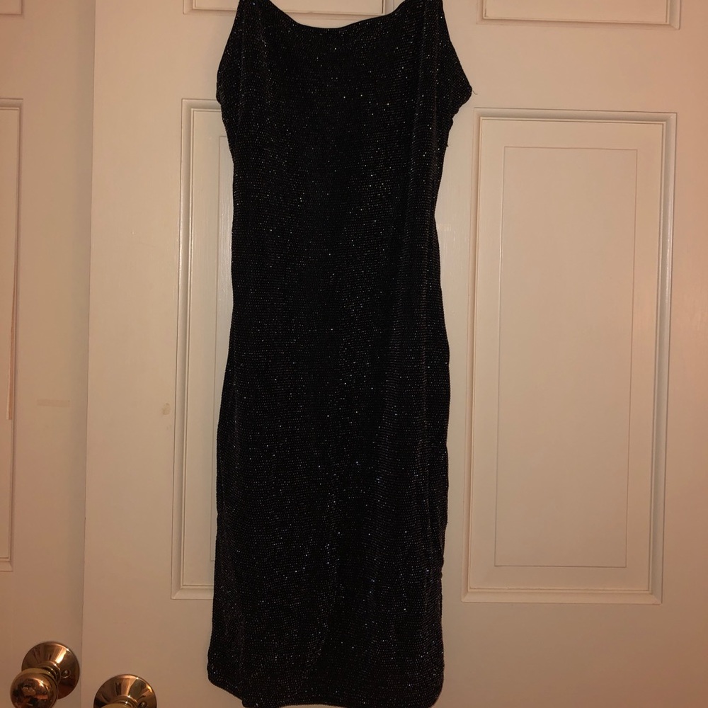 Sequin Glitter Bodycon Dress NYE